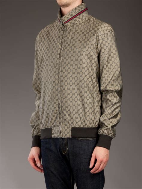 jackets for teenage guys gucci|Gucci monogram jacket men.